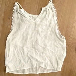 White ting top